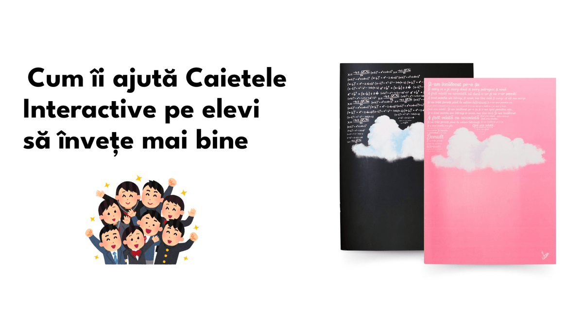 Cum învățarea devine mai ușoară cu ajutorul Caietelor Interactive - Izzie Publishing