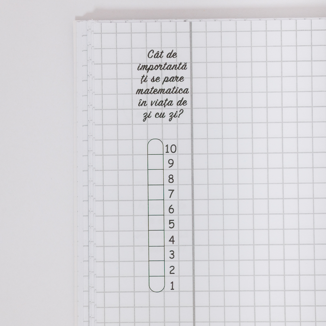Caiet Interactiv Izzie de Matematică A4 (cu Formule)