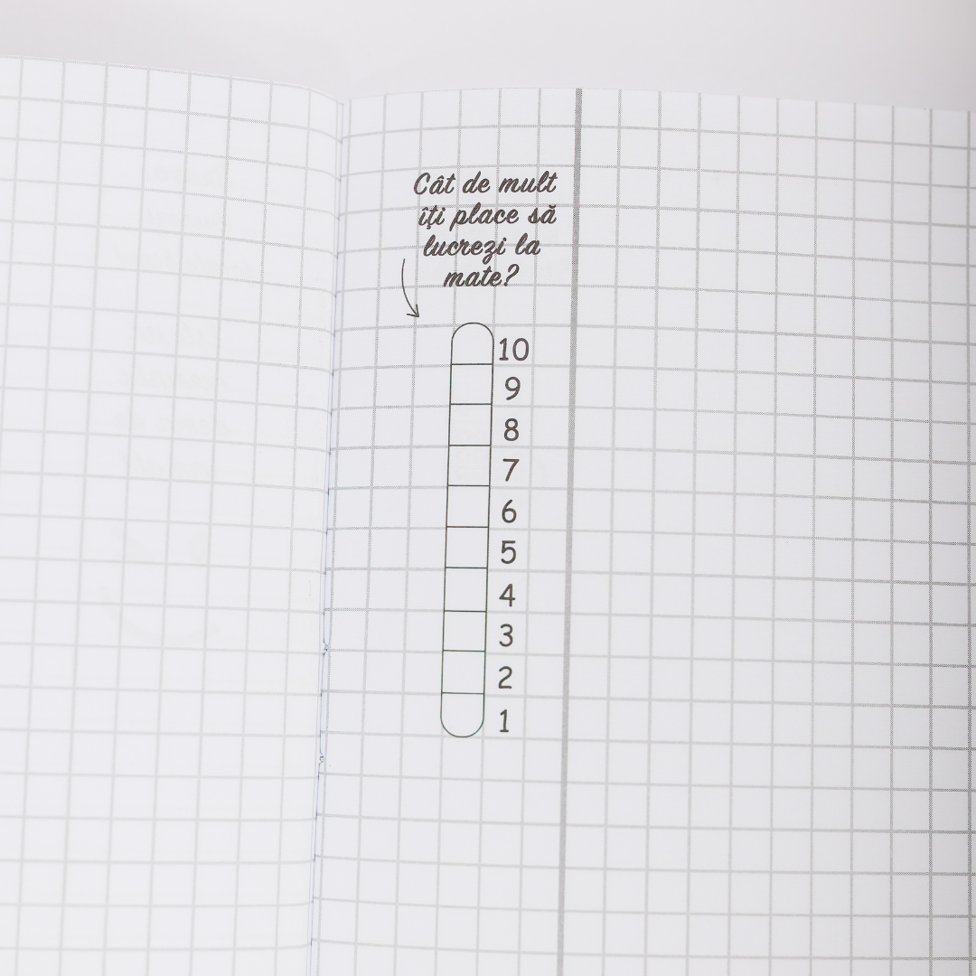 Caiet Interactiv Izzie de Matematică A4 (cu Formule)
