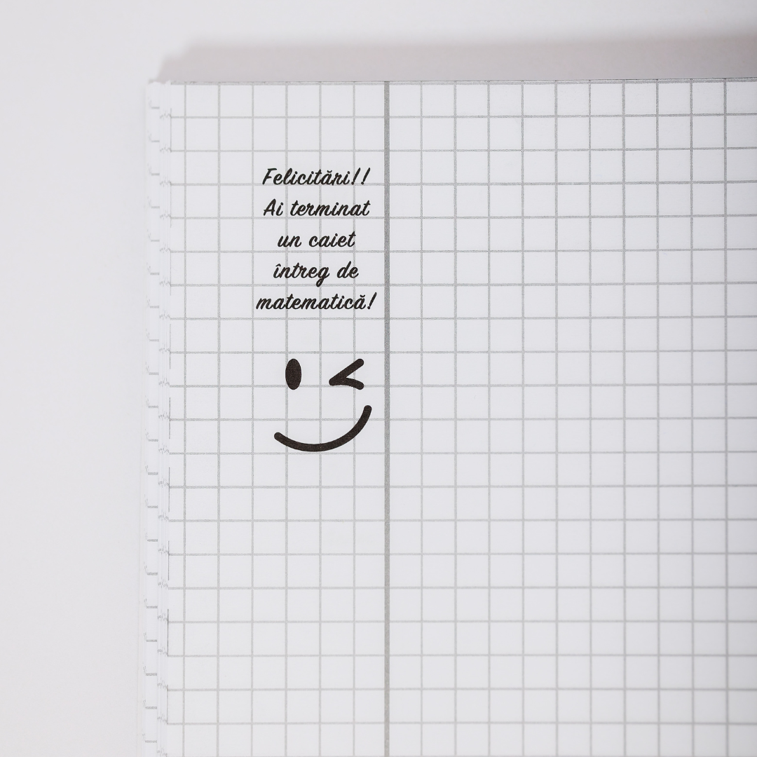 Caiet Interactiv Izzie de Matematică A4 (cu Formule)