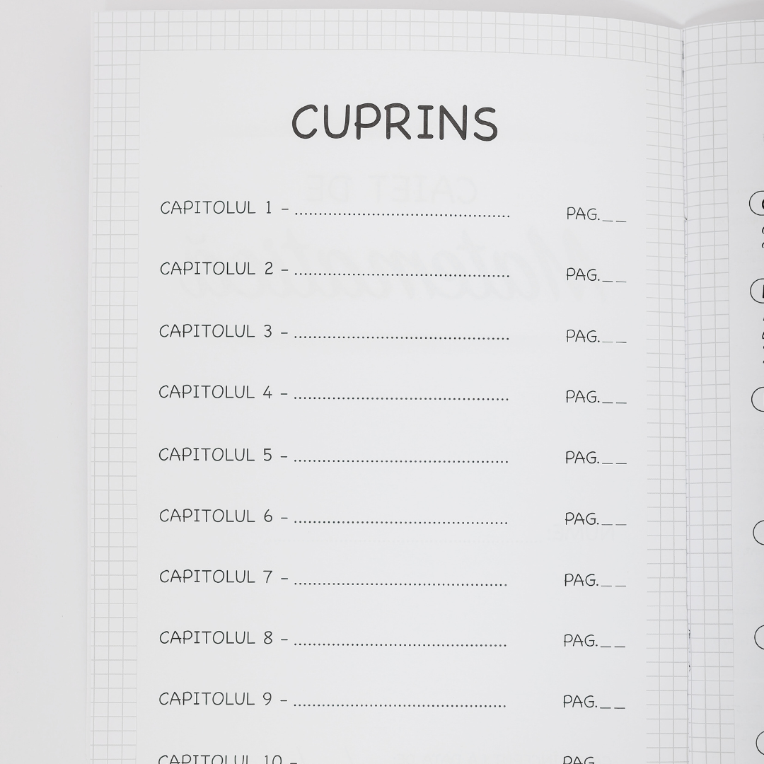 Set 3 Caiete de Crăciun: Română, Matematică și Engleză