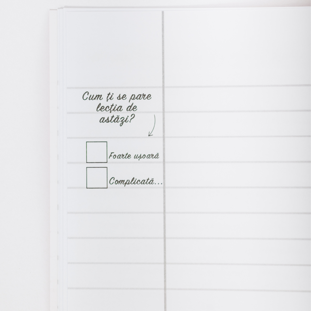 Set 4 Caiete: Mate, Română, Engleză, Fizică pentru MODULUL 2 (pentru clasele V-VIII)