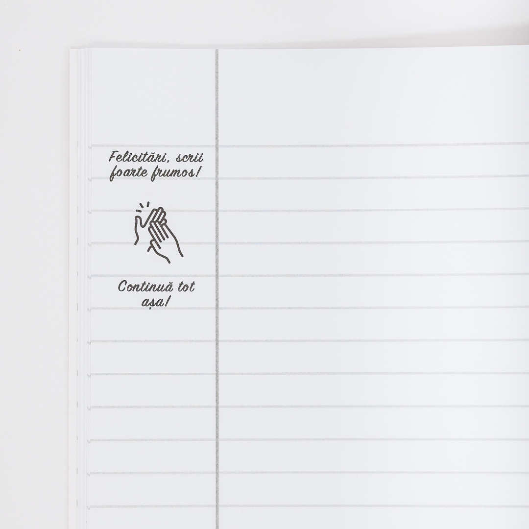 Caiet Izzie de Română A4 (cu Teorie)