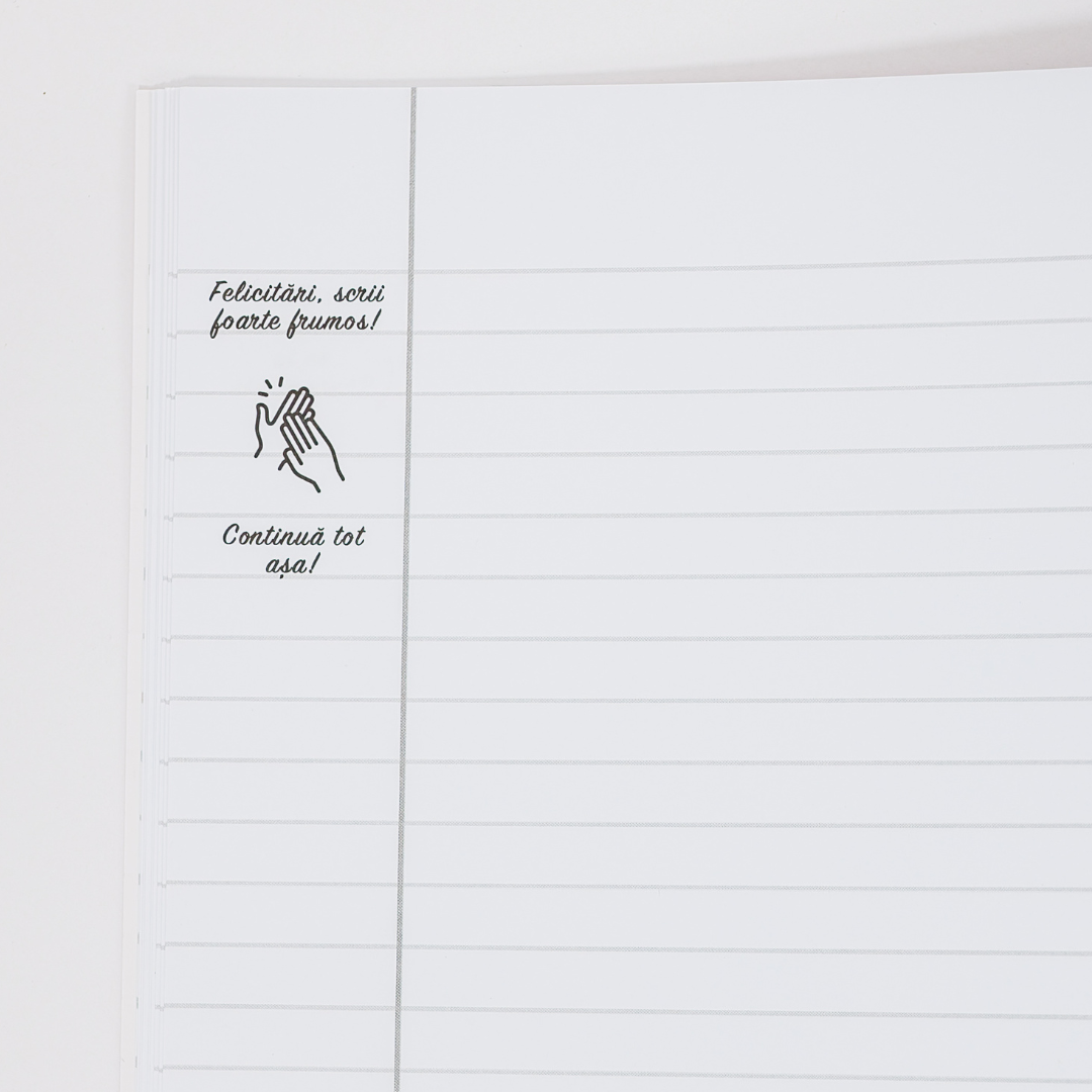 Caiet Izzie de Română A4 (cu Teorie)