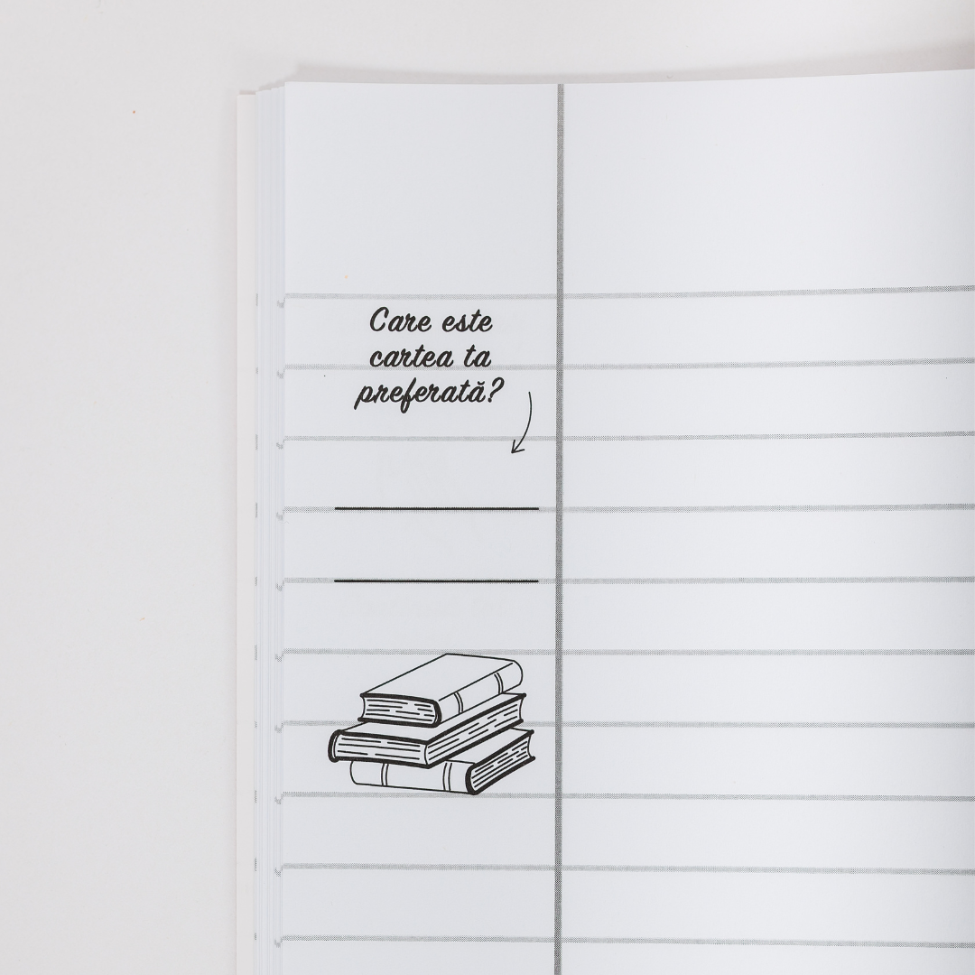 Caiet Interactiv Izzie de Română A4 (cu Teorie)