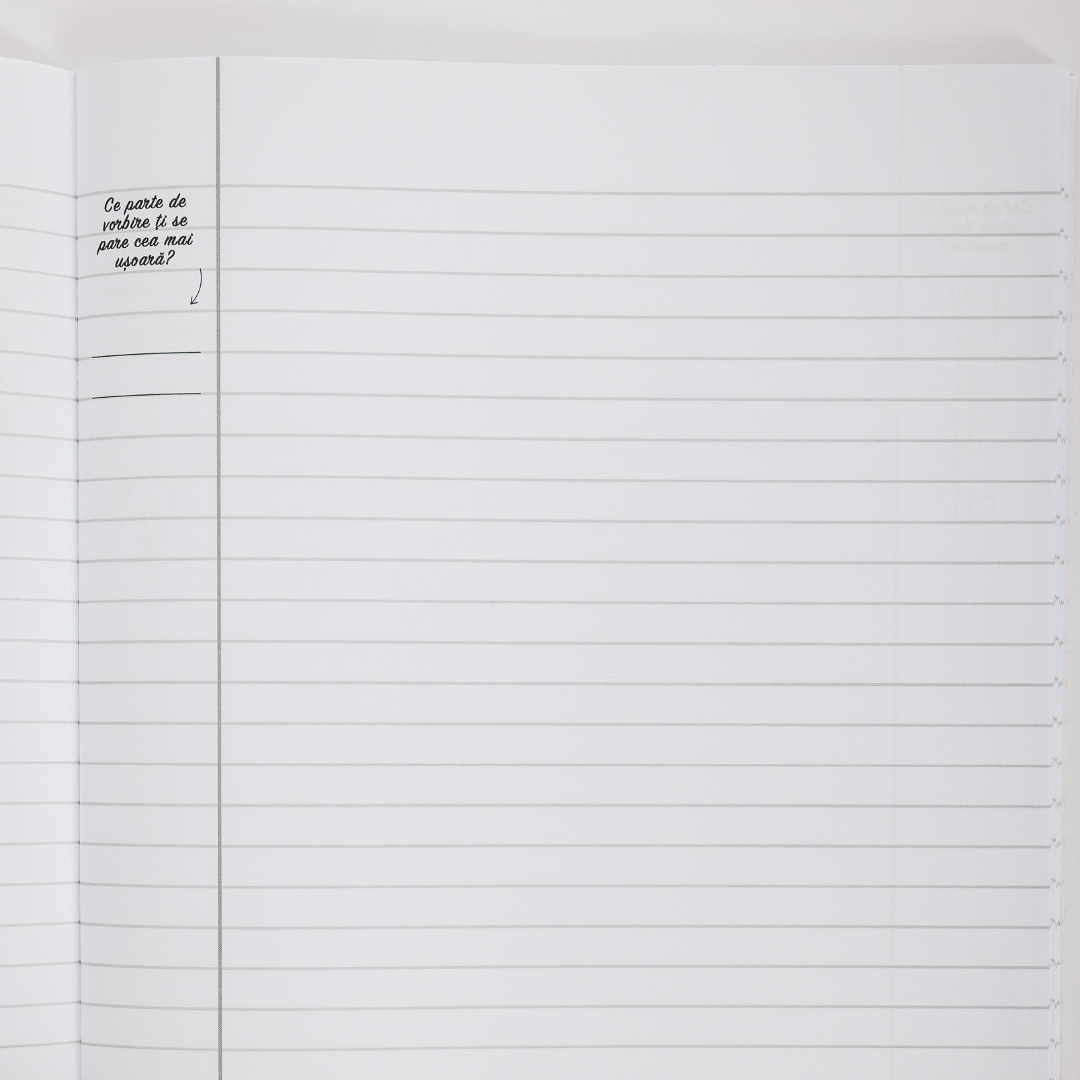 Caiet Izzie de Română A4 (cu Teorie)