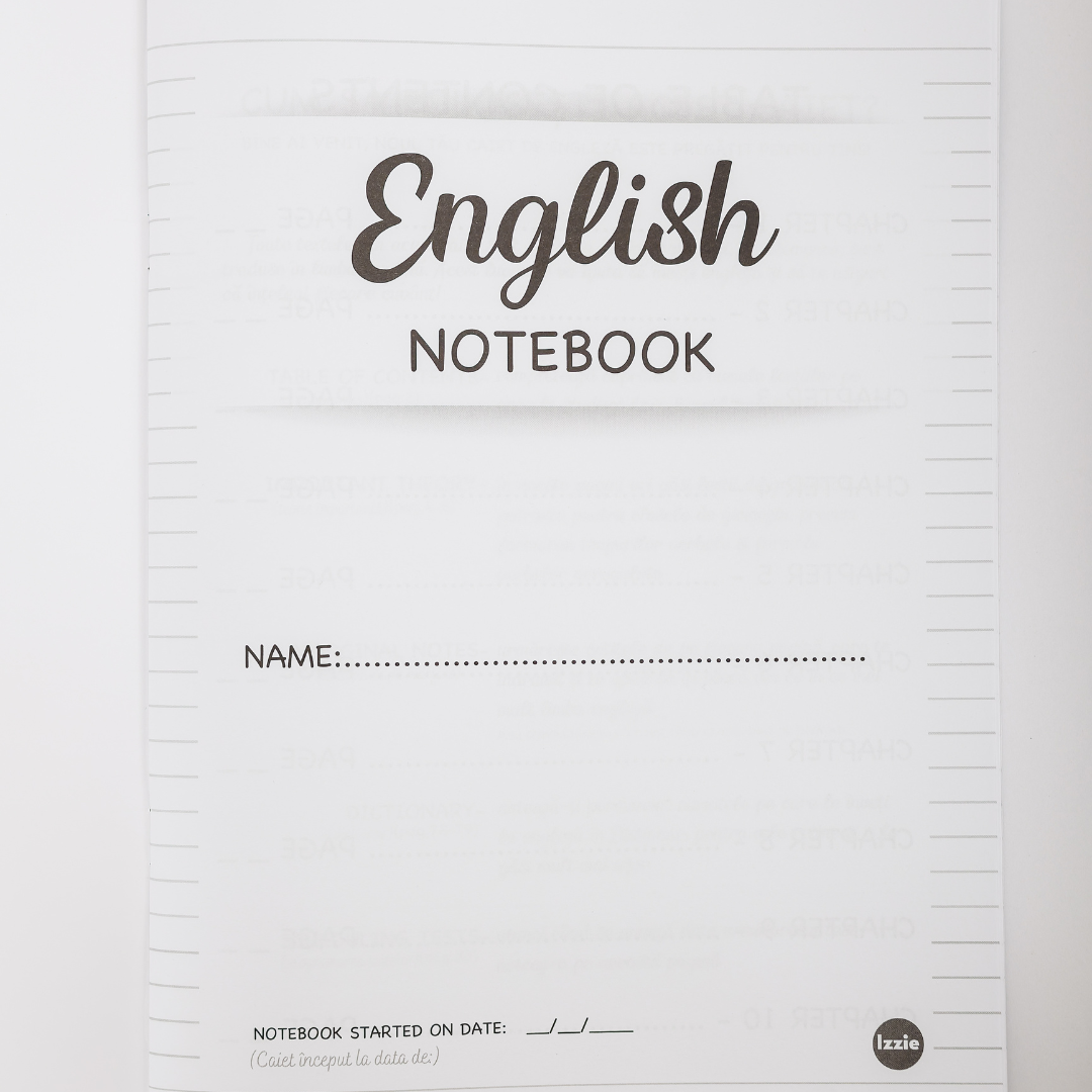 Caiet Interactiv de Engleză (cu timpuri verbale)