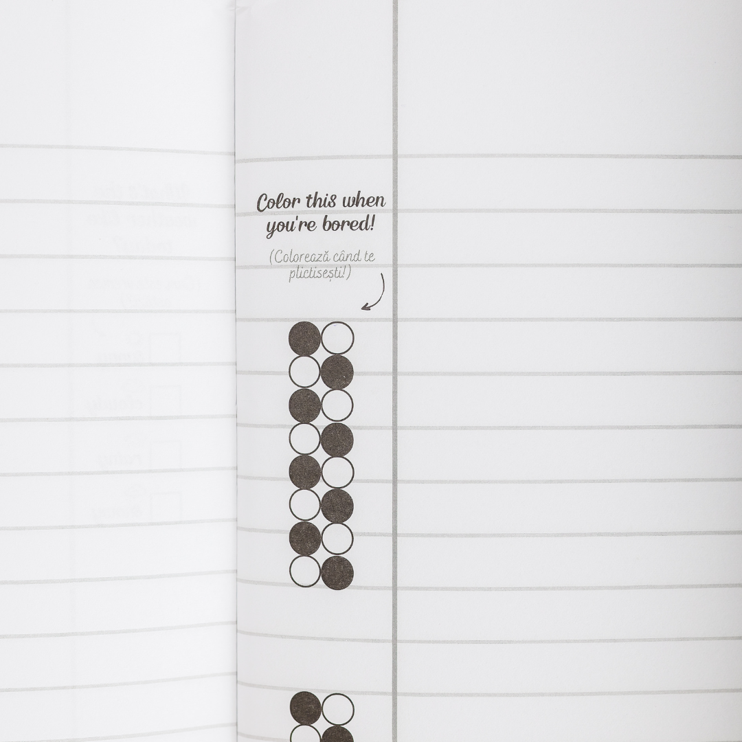 Caiet Izzie de Engleză A4 (cu Timpuri Verbale)