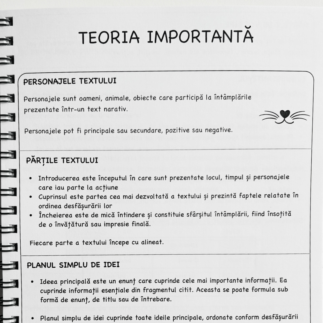 Set complet clasa a III-a: Română + Matematică