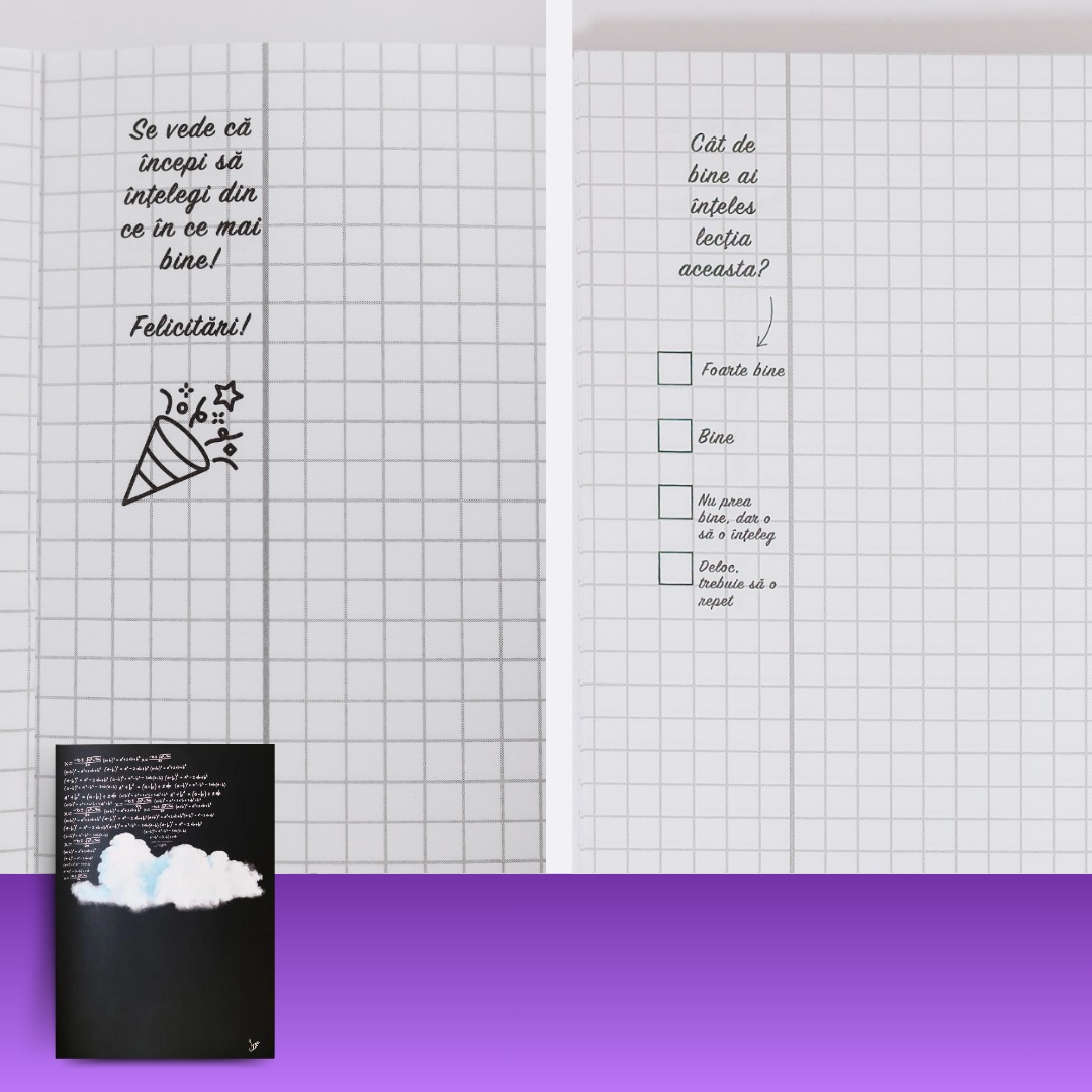 7+ 1 GRATIS: Pachet Personalizat de Caiete