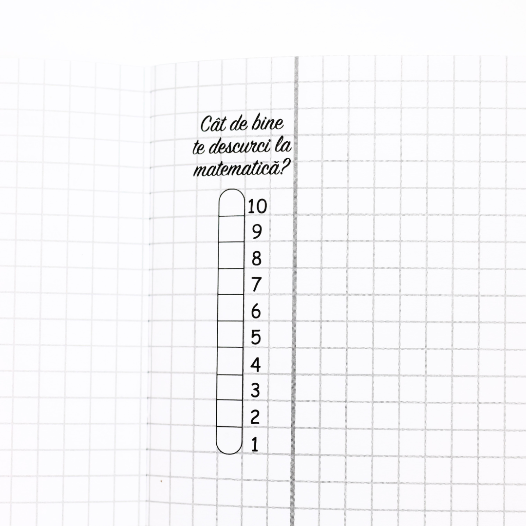 Caiet Izzie de Matematică A4 (cu Formule)