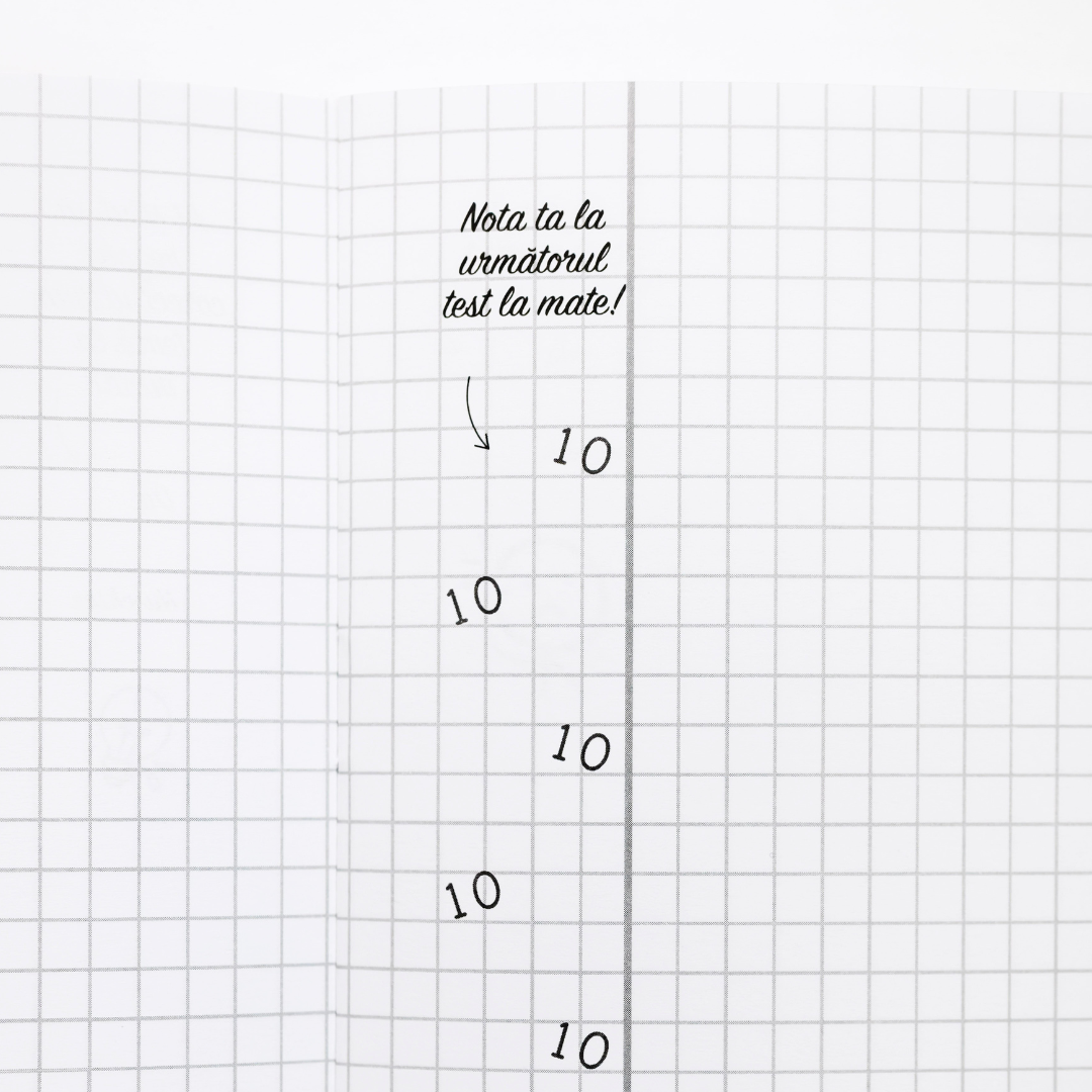 Caiet Izzie de Matematică A4 (cu Formule)