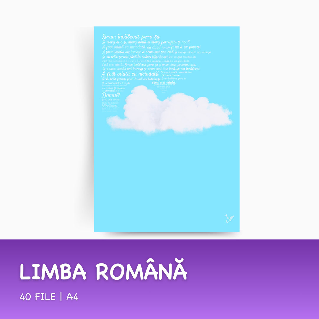 7+ 1 GRATIS: Pachet Personalizat de Caiete