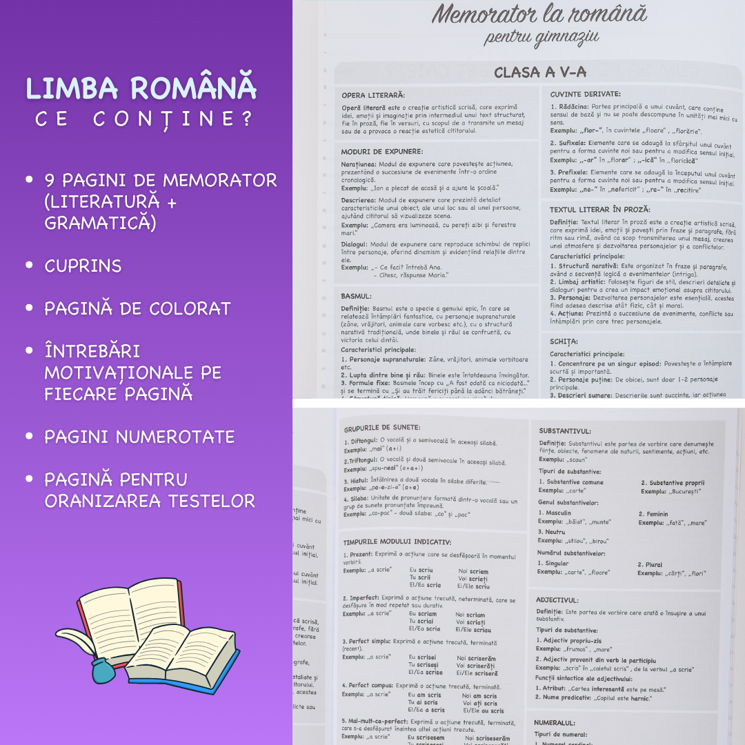 7+ 1 GRATIS: Pachet Personalizat de Caiete