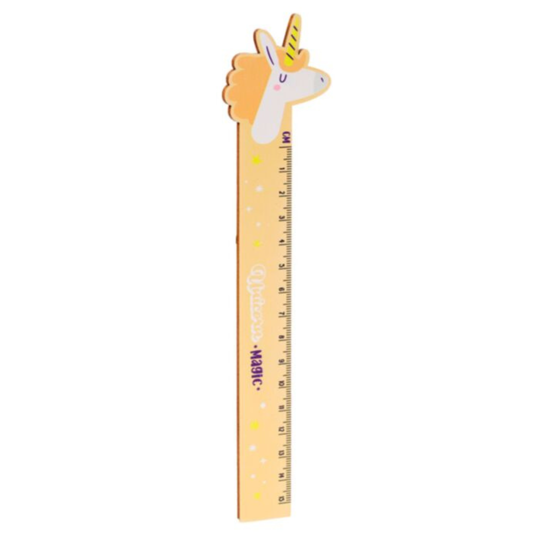 Riglă 15cm - Unicorn Magic (2 buc)