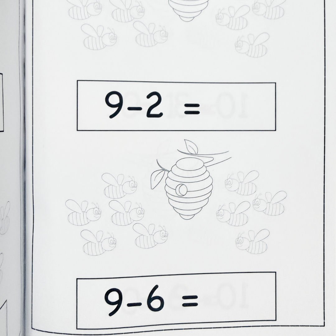 Caiet de Mate pentru Preșcolari: Descoperă Matematica