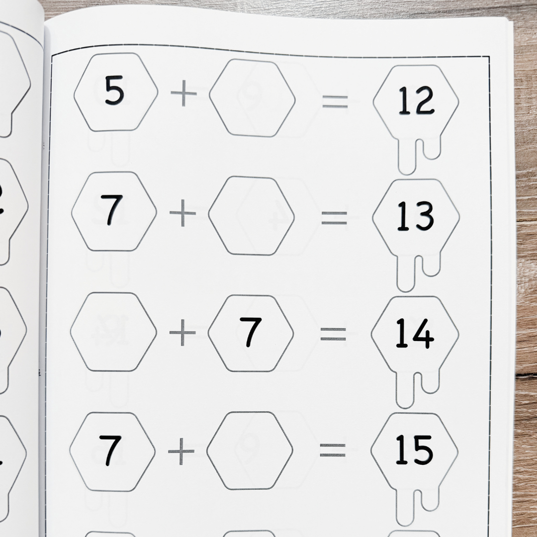 Caiet de Mate pentru Preșcolari: Descoperă Matematica