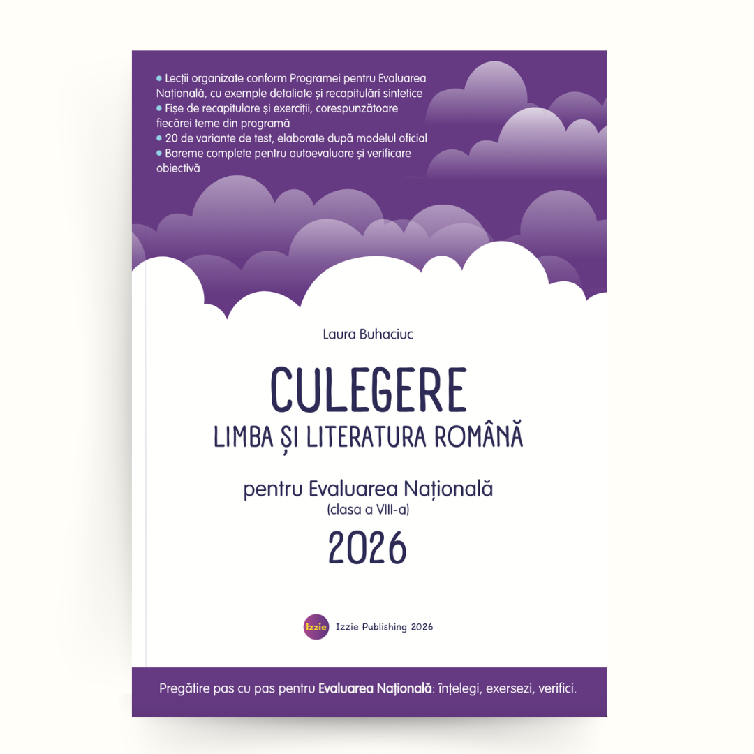 Culegere de Exerciții la Limba și Literatura Română - Evaluarea Națională, clasa a VIII-a
