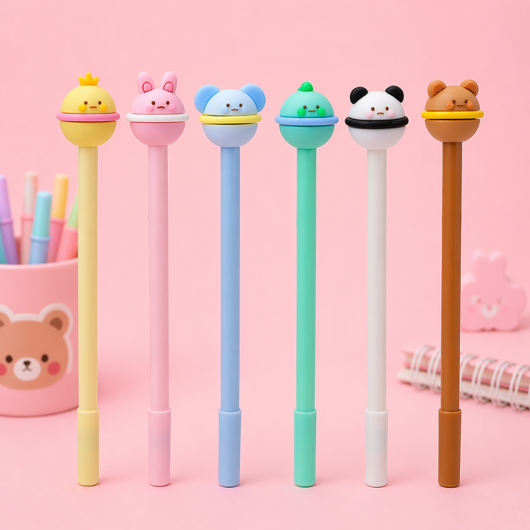 Pix care se Șterge cu Decorație - Animăluțe Drăguțe