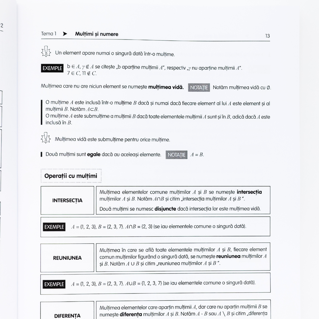 Pachet Esențial pentru Evaluarea Națională: Culegere de Exerciții la Limba Română și la Matematică