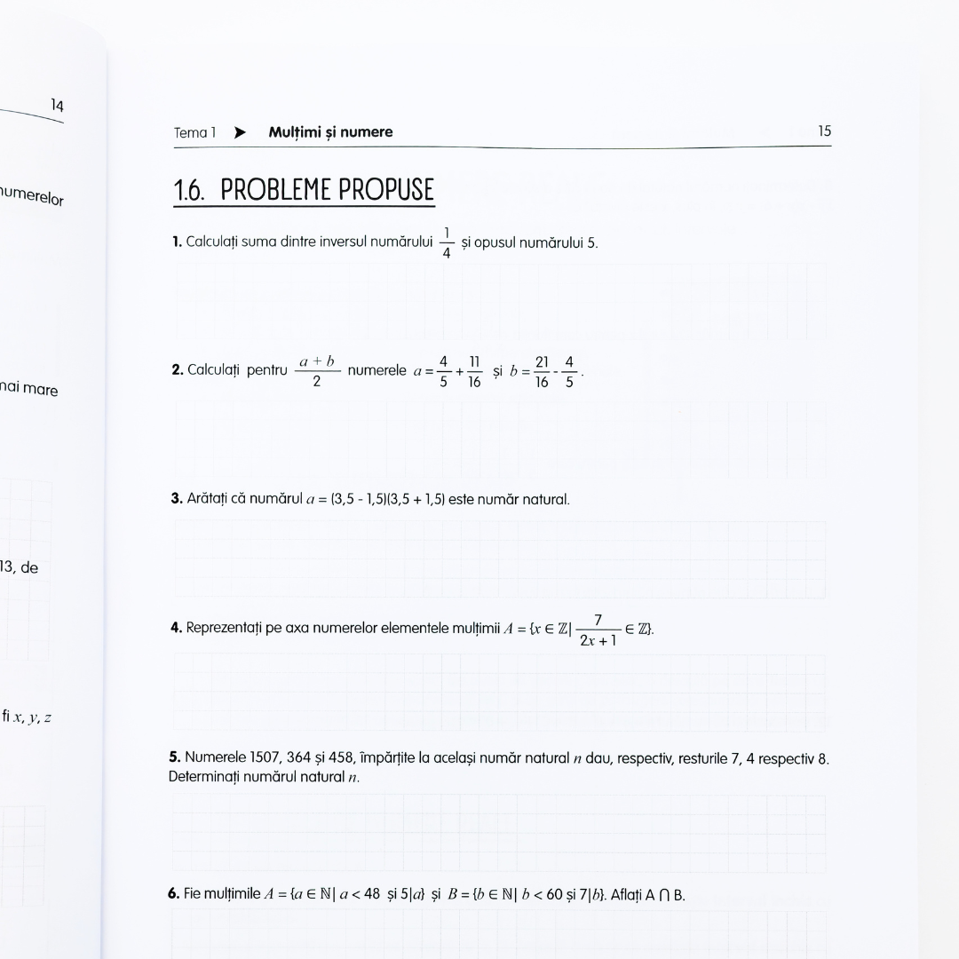 Pachet Esențial pentru Evaluarea Națională: Culegere de Exerciții la Limba Română și la Matematică