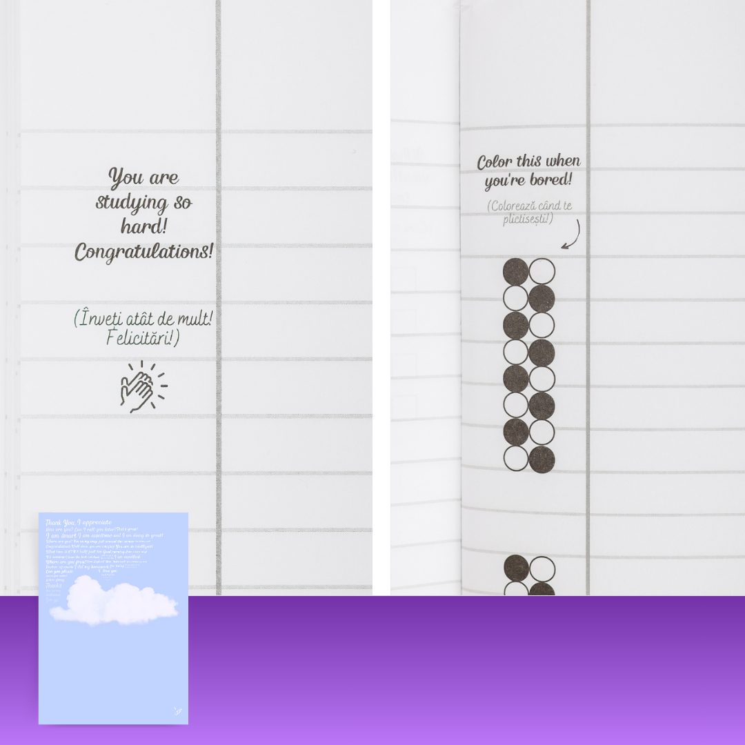 7+ 1 GRATIS: Pachet Personalizat de Caiete