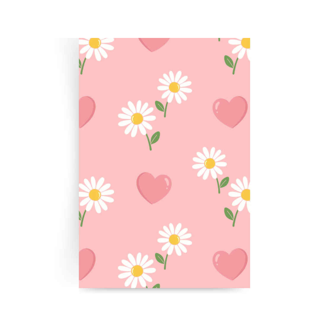 🎀 Pink Mood - Set 4 coperți