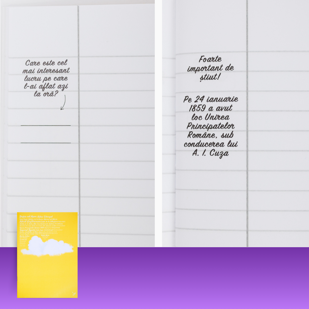 Mini set: 4 Caiete Izzie (la alegere)