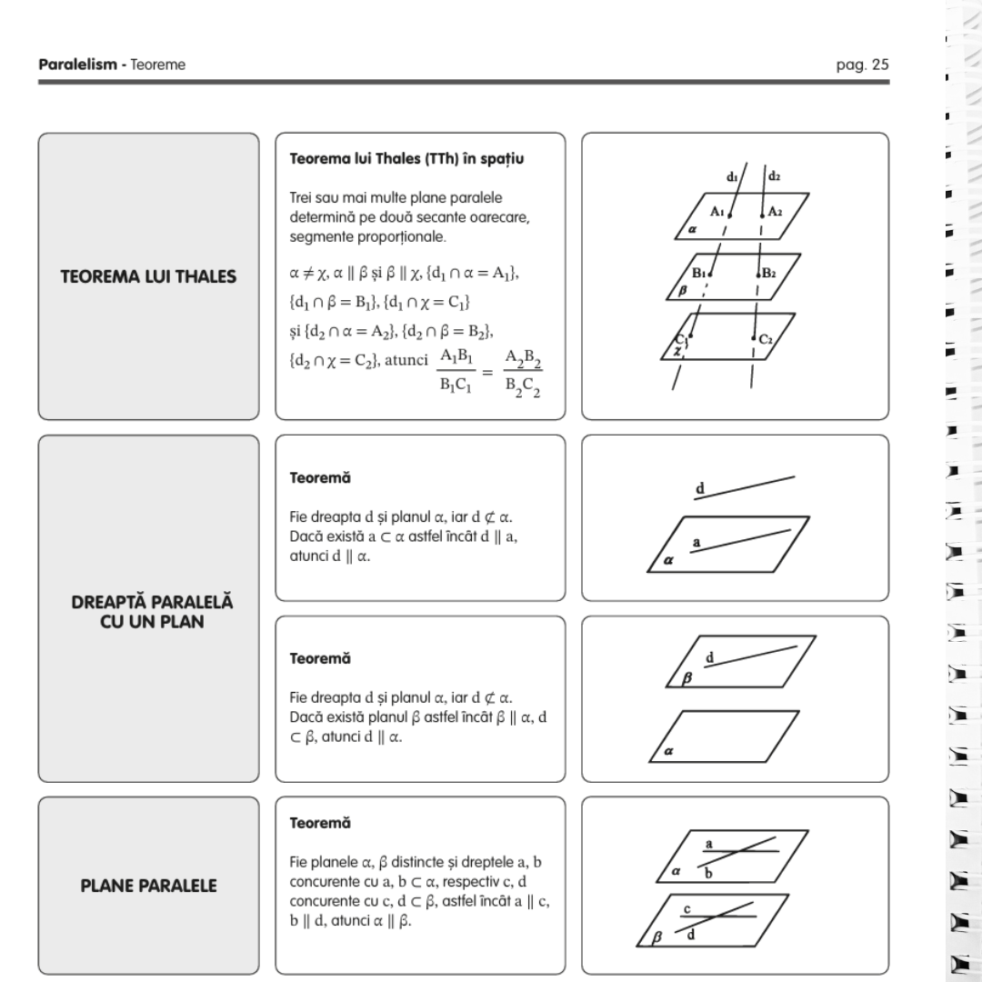 Pachet Complet de Pregătire Evaluarea Națională: Algebră, Geometrie & Limba Română (106 pagini de teorie)
