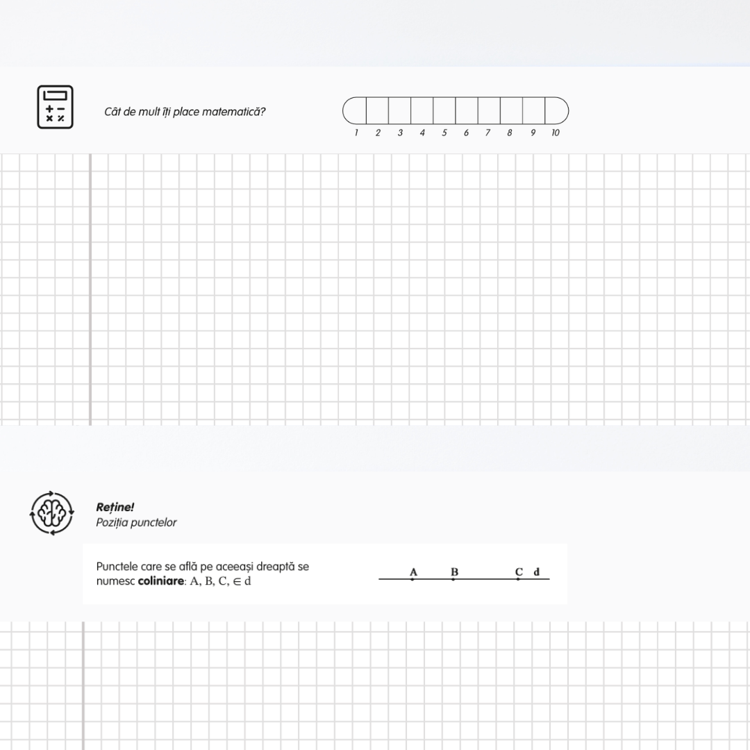 Pachet Complet de Pregătire Evaluarea Națională: Algebră, Geometrie & Limba Română (106 pagini de teorie)