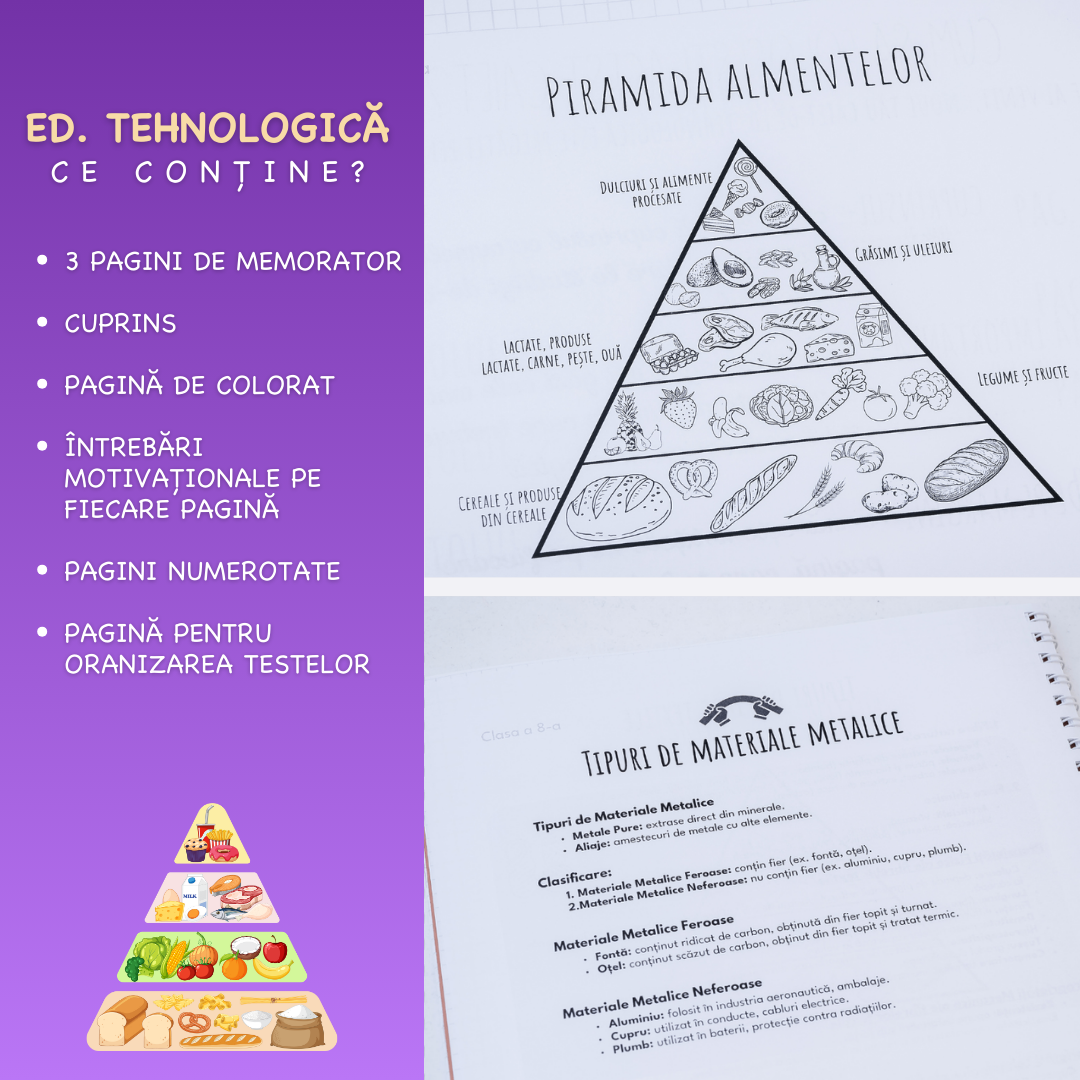 7+ 1 GRATIS: Pachet Personalizat de Caiete