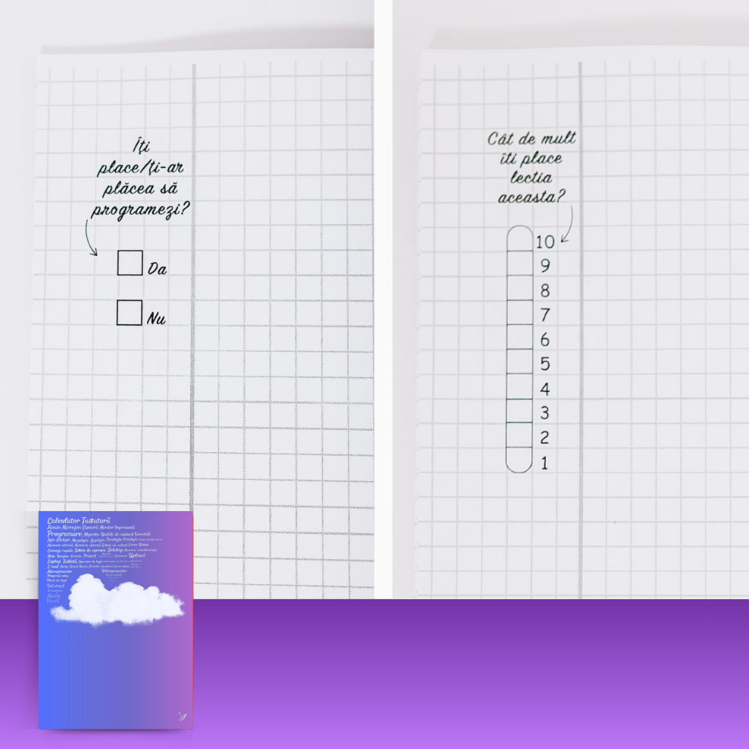 7+ 1 GRATIS: Pachet Personalizat de Caiete