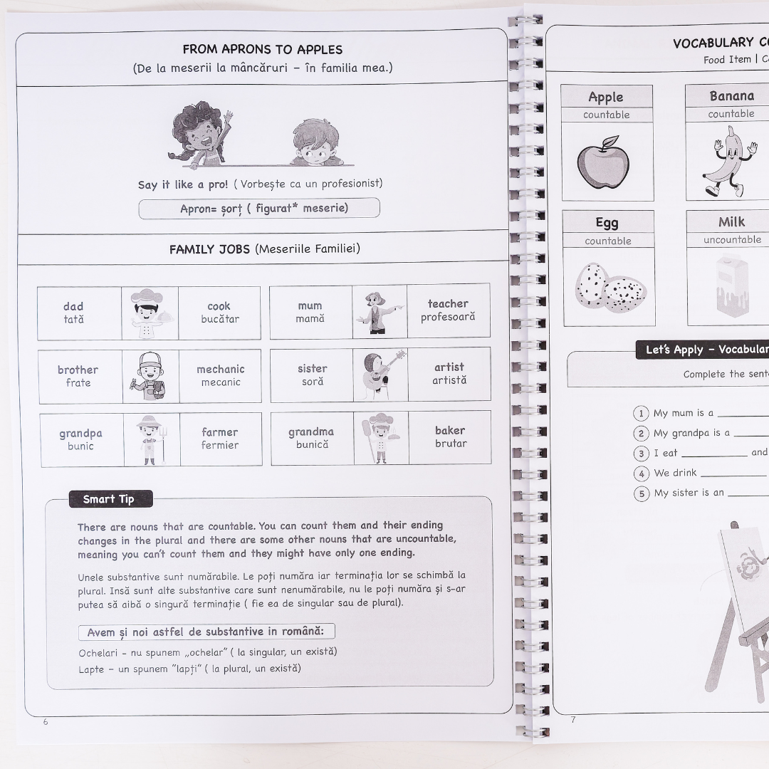 Pachetul Esențial Clasa a IV-a