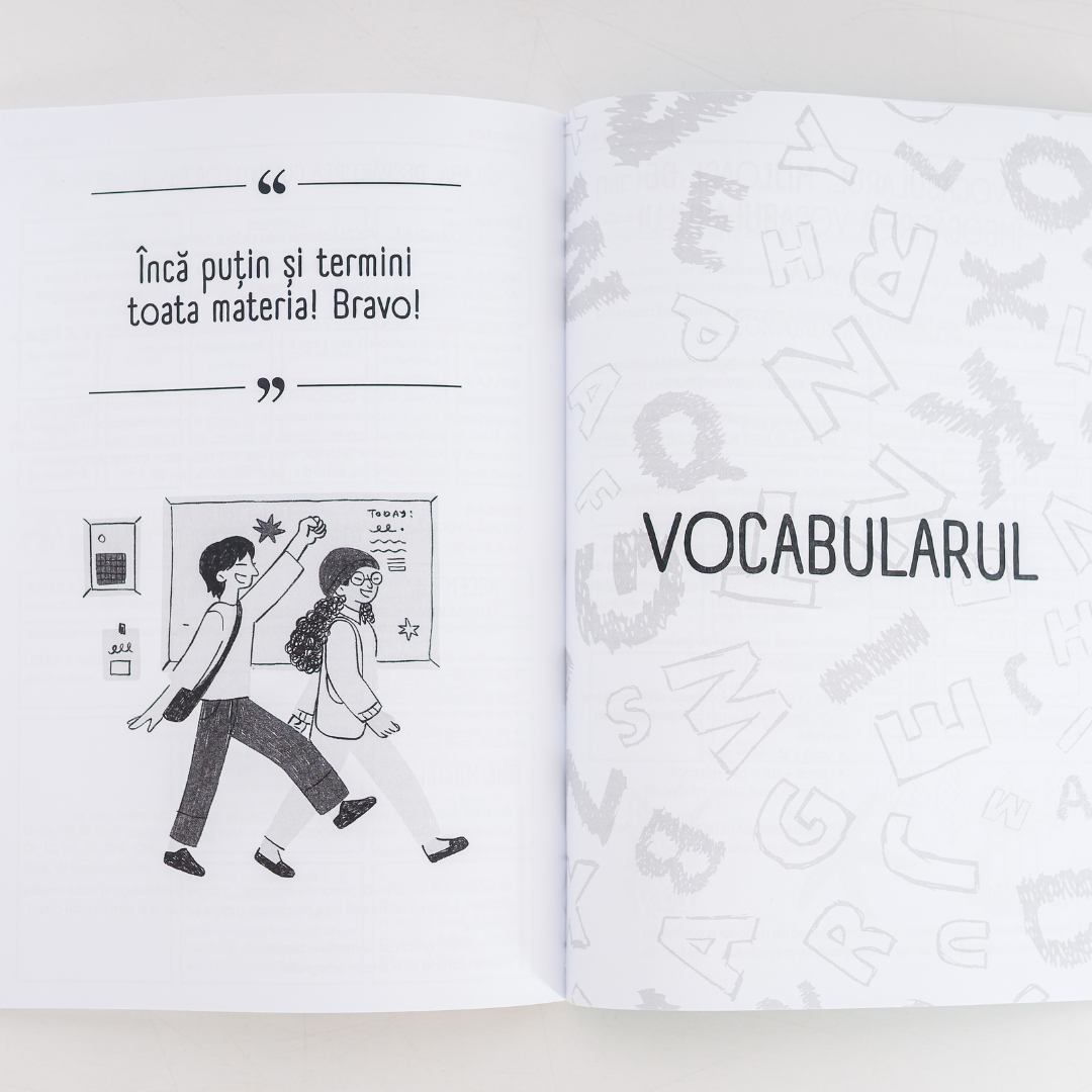 Memorator complet la Limba Română (Clasa a VIII-a)