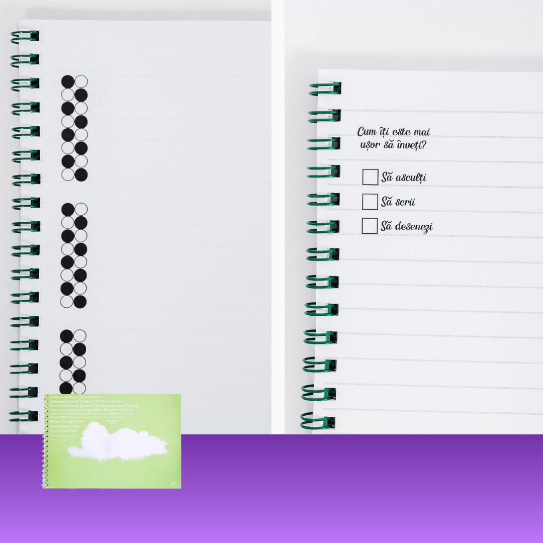 7+ 1 GRATIS: Pachet Personalizat de Caiete