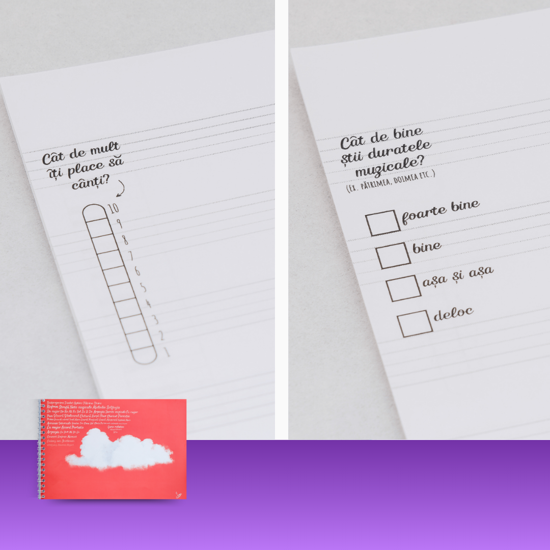 7+ 1 GRATIS: Pachet Personalizat de Caiete