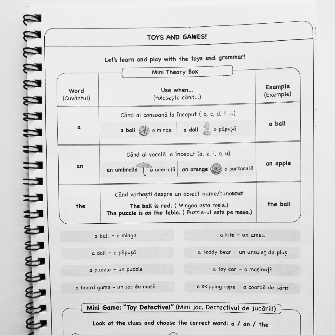 Pachet Esențial Clasa a III-a