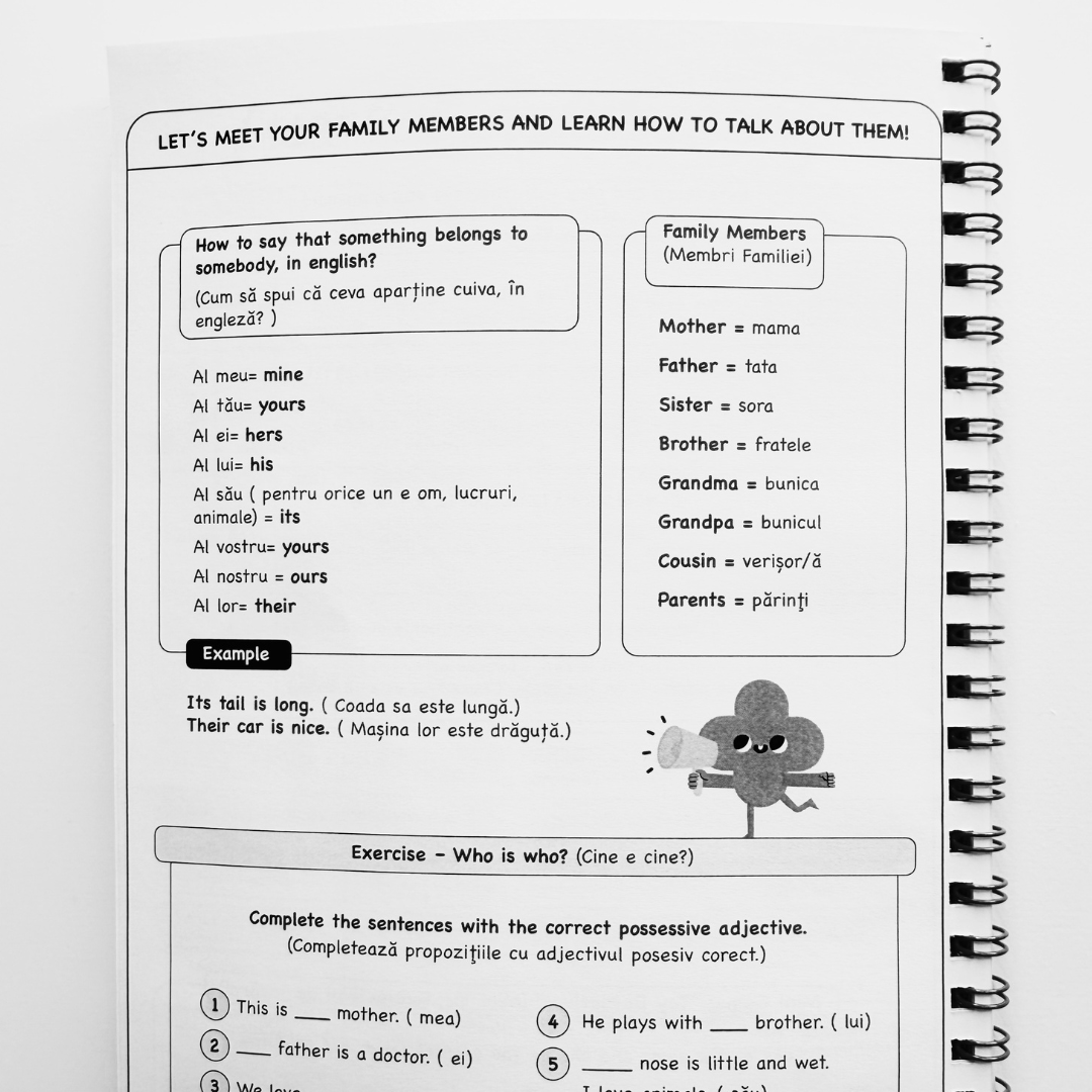 Pachet Esențial Clasa a III-a