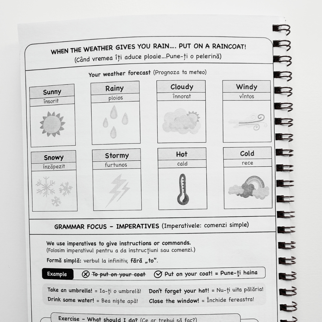 Pachet Esențial Clasa a III-a