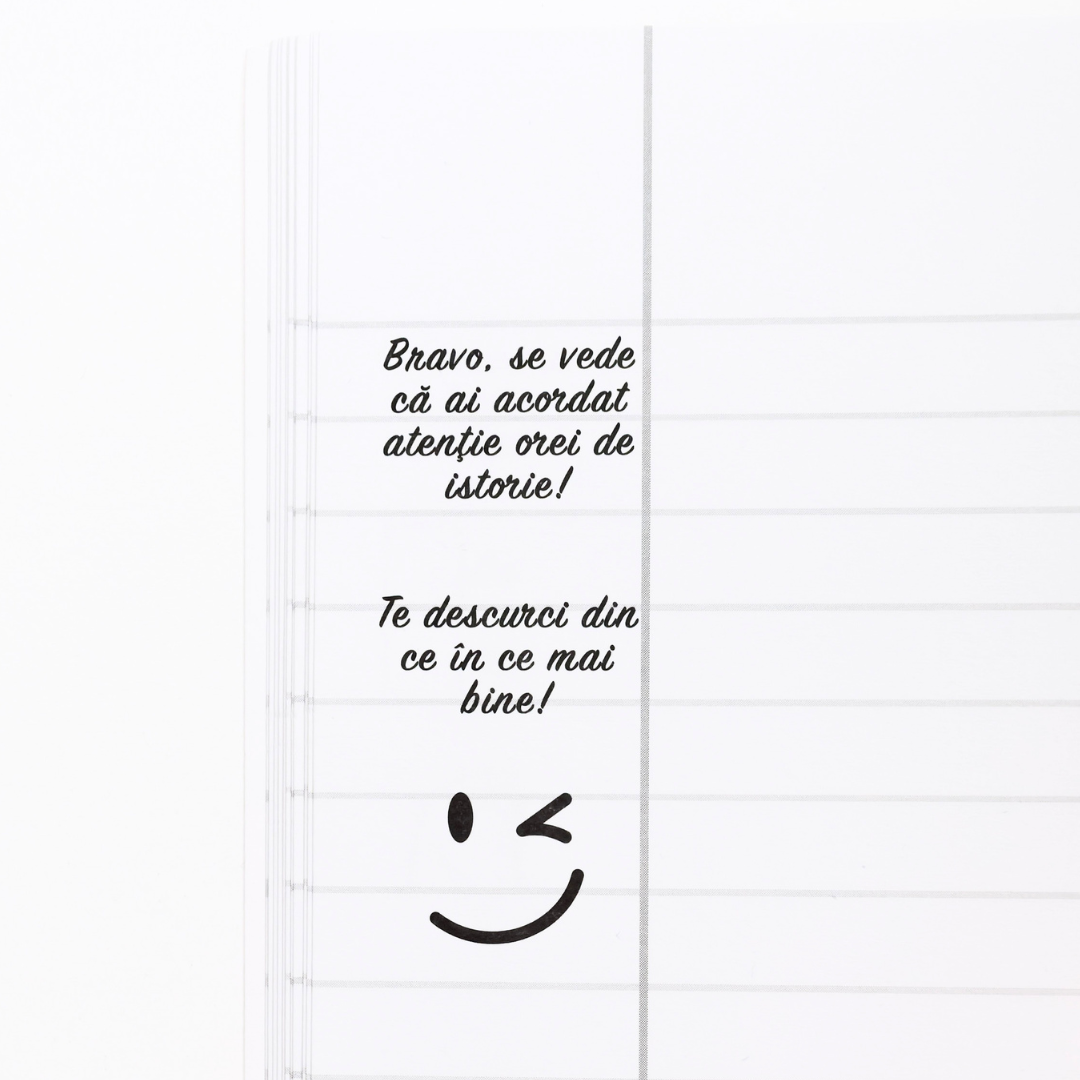 Caiet Izzie de Istorie A4 (cu Teorie)