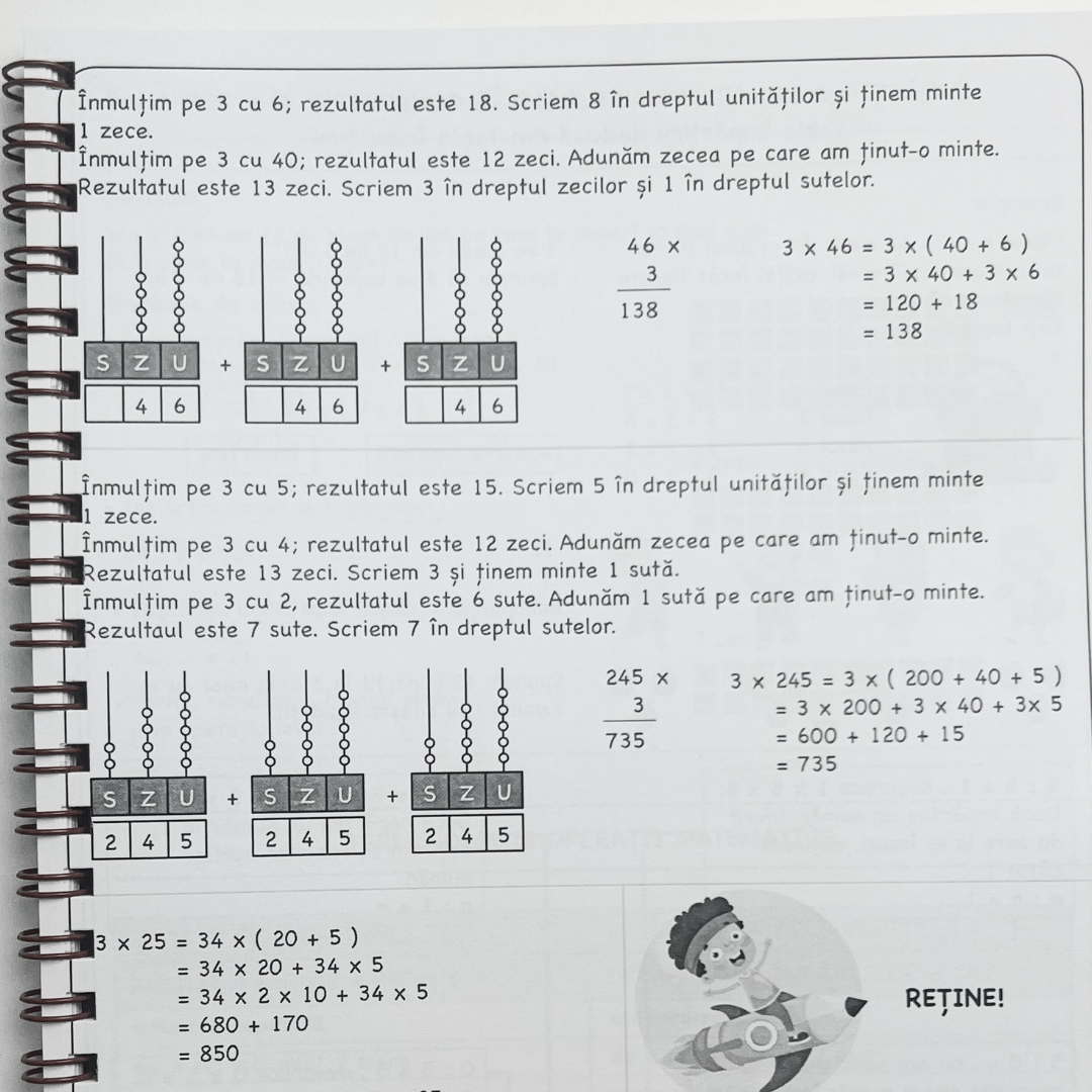 Pachet de Vacanță - vara dintre clasa a III-a și clasa a IV-a