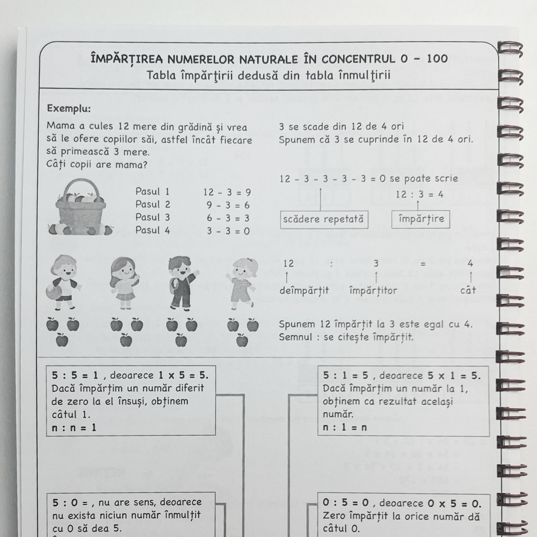 Set complet clasa a III-a: Română + Matematică