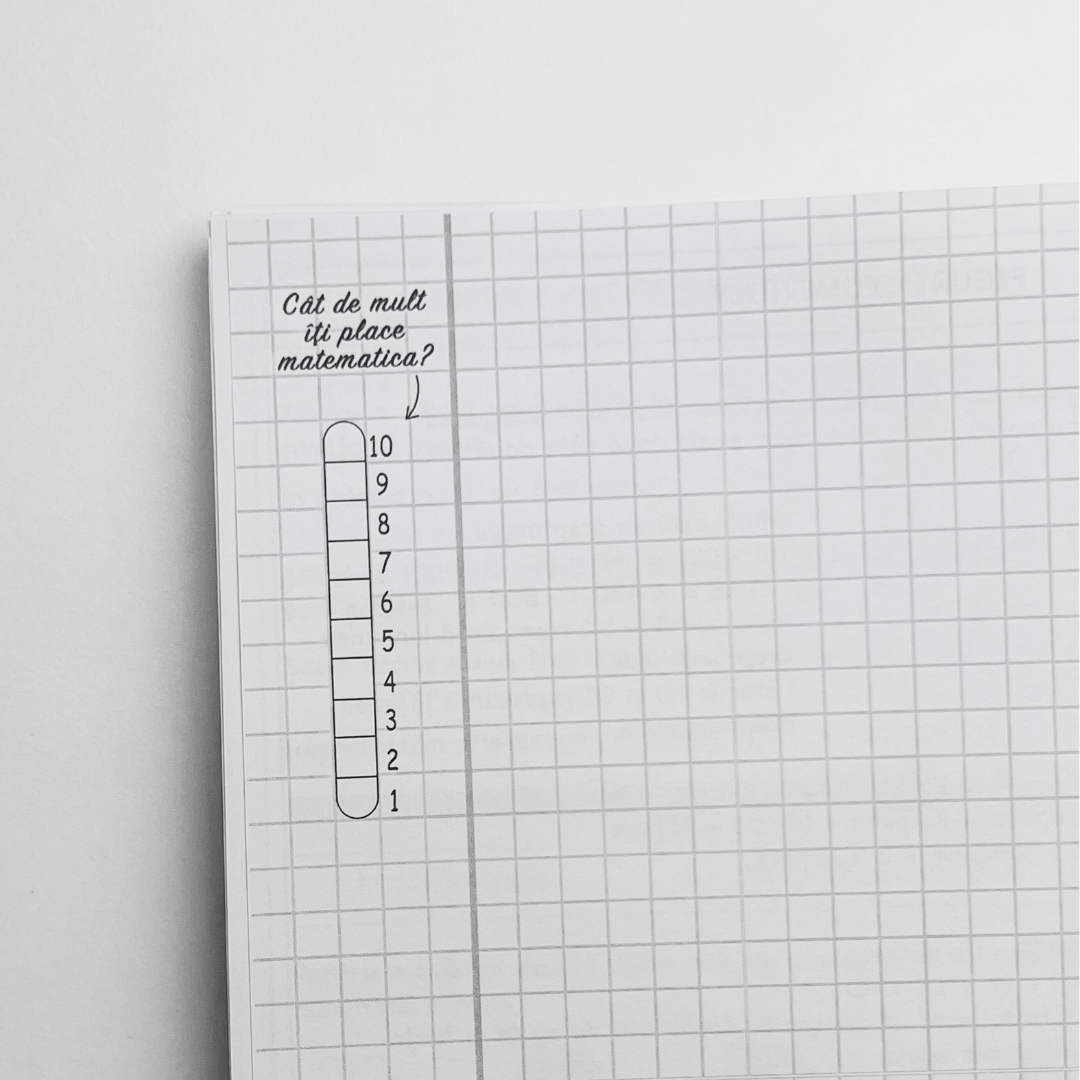 Set de Caiete Izzie de Mate: clasa a III-a