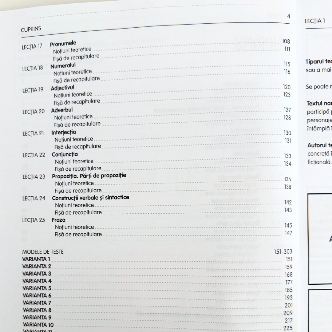 Pachet Pregătire Evaluarea Națională - Română & Matematică