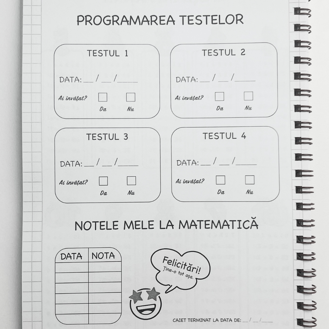 Set complet clasa a III-a: Română + Matematică