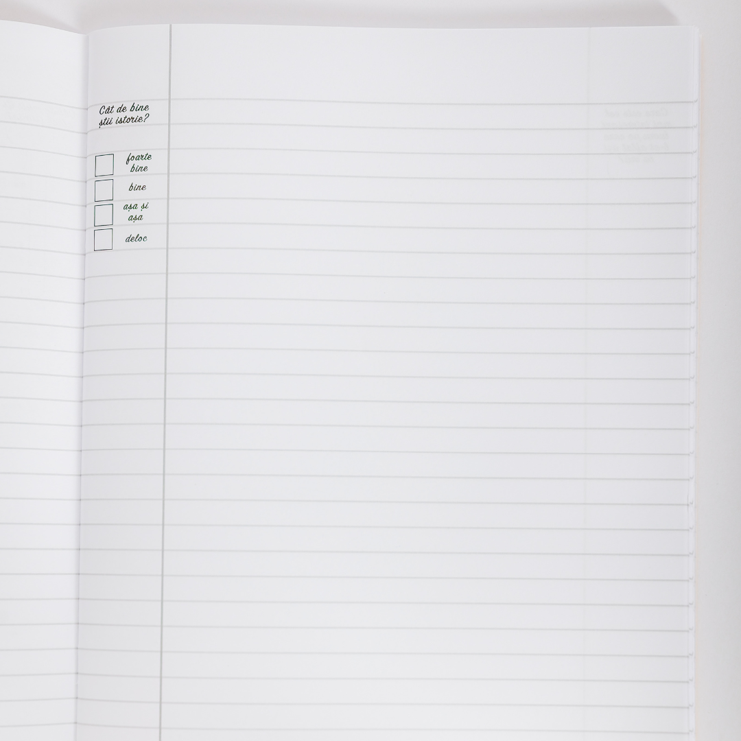 Caiet Izzie de Istorie A4 (cu Teorie)