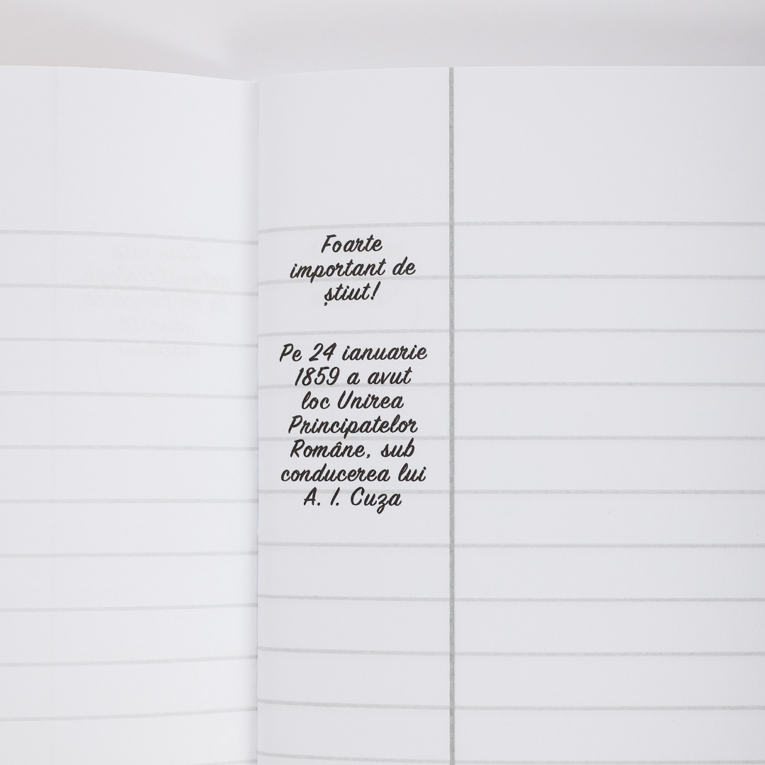 Caiet Izzie de Istorie A4 (cu Teorie)