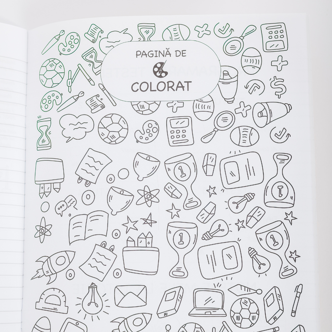 Caiet Izzie de Istorie A4 (cu Teorie)