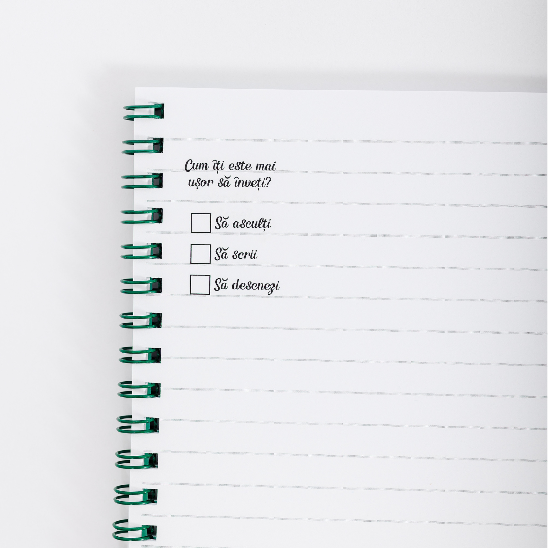 Caiet Izzie de Biologie B5 (cu Teorie)