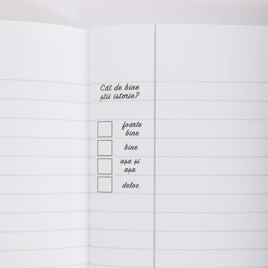 Caiet Izzie de Istorie A4 (cu Teorie)